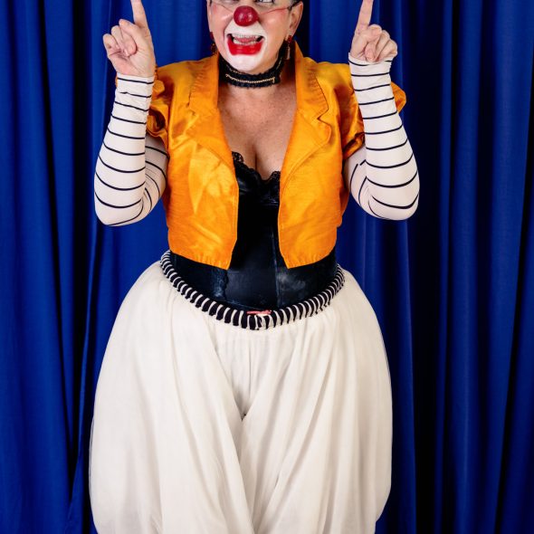 Circo da Mafalda - Um espetáculo cômico de palhaçaria para crianças e adultos