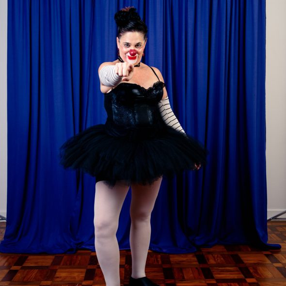 Circo da Mafalda: Um espetáculo cômico de palhaçaria.